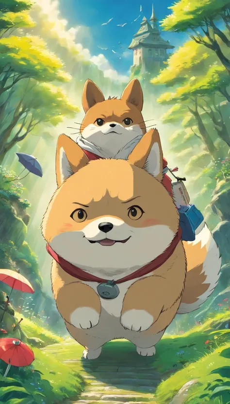 Shiba totoro