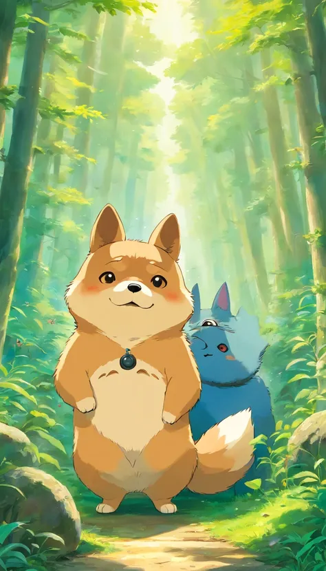 Shiba totoro