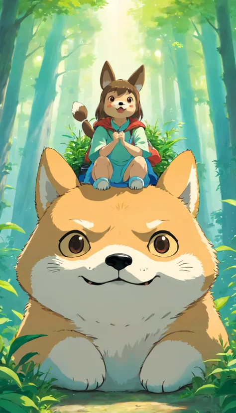 Shiba totoro