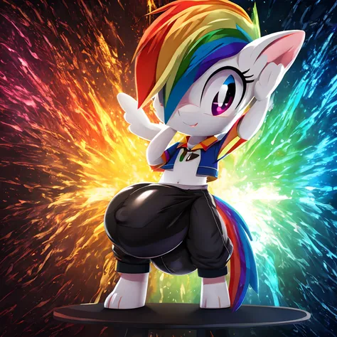 Rainbow dash huge bulge