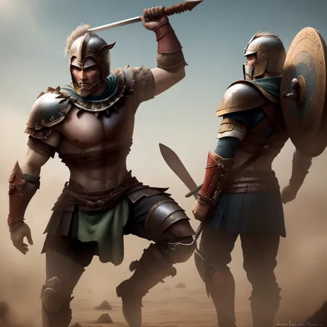 Spartan warrior