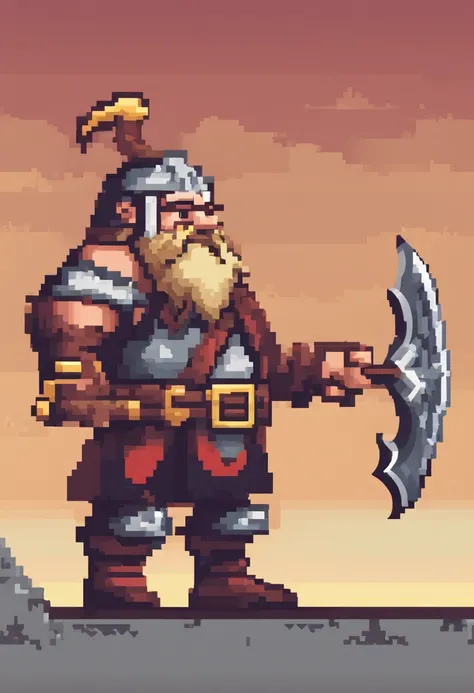 dwarf warrior