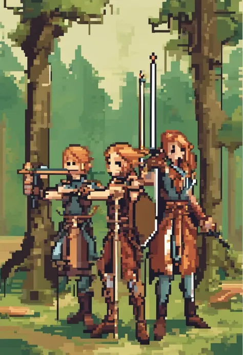 Elven archers