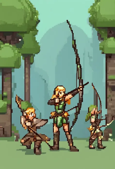 Elven archers