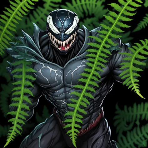 Venomized man fern