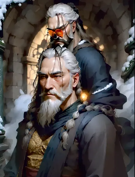 home page
laboratory

opus
model
individual
creation

7
71ZPGG
R
RN95AP

creation
Prompt words
copy
Ancient Chinese old man，Majestic and majestic，Long hair shawl，The hair and beard are snow-white，Dressed in white，There are wrinkles on the forehead，The eyes...