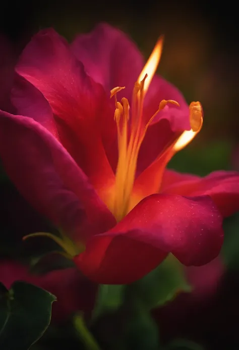 Flaming Flower of Passion