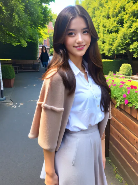 master piece,8k,(master piece,photorealistic:1.5),(master piece,ultra high resolution:1.5),(master piece,best quality,ultra detailed:1.5),dutch angle,
beautiful girl,teenager,light smile,revealing clothes,outdoors,