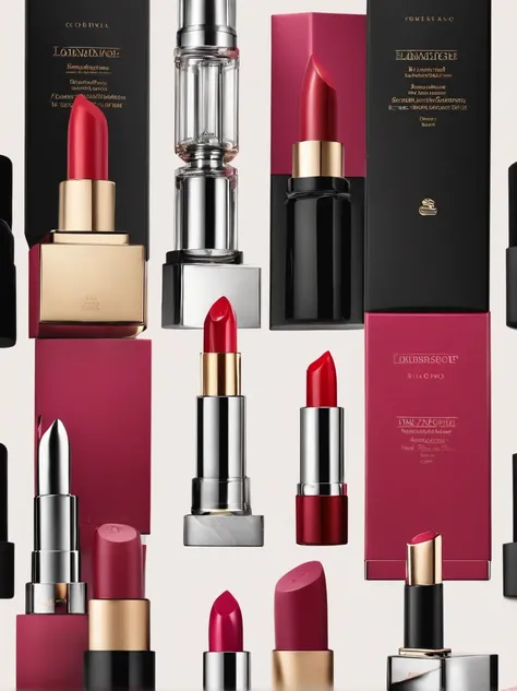 packaging design，Lipstick packaging，Original style