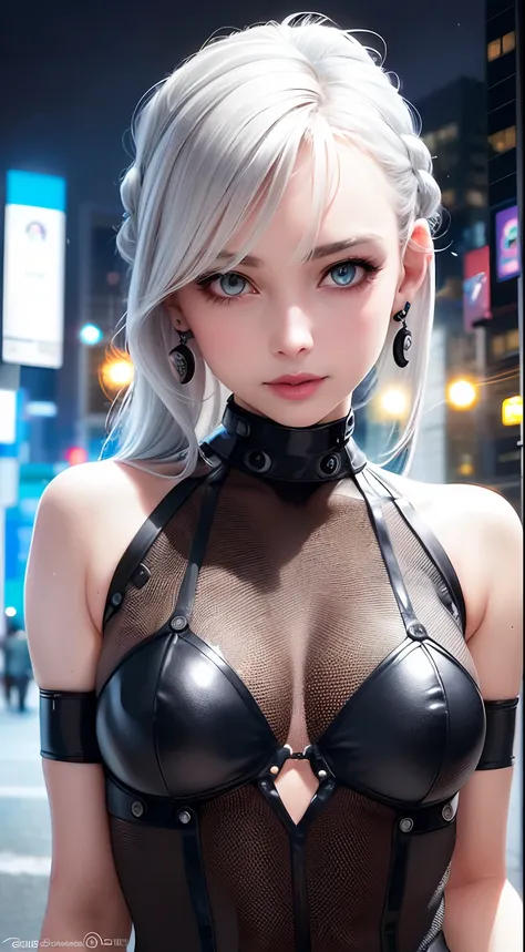 (best quality:1.0), (ultra highres:1.0), 1 girl, detailed beautiful skin, (kind smile:1.0), solo, (masterpiece:1.0), (best quality:1.4), (ultra highres:1.2), (photorealistic:1.4), 8k resolution, Canon EOS R5, 50mm, absurdres, ultra detailed, sharp focus, c...