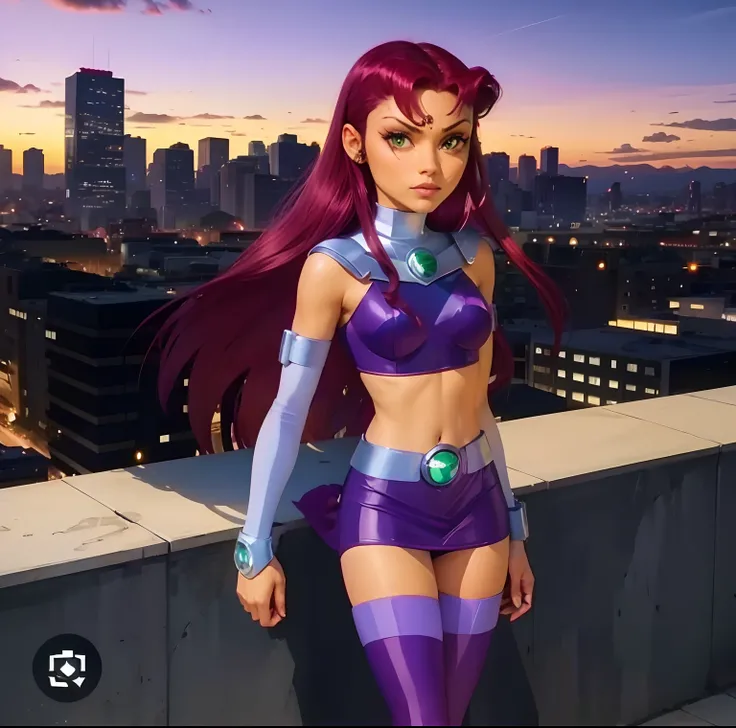 Starfire, teen titans,