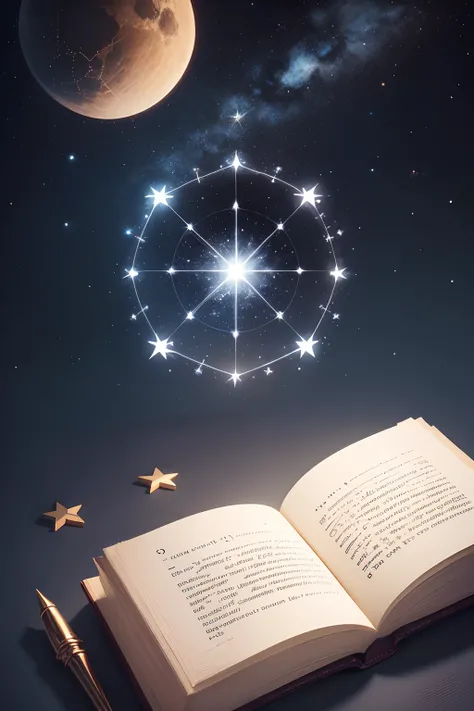 A book cover with family constellation tips , only symbols, sem palavras e sem pessoas. With a letter symbol S in the center of the space, sem palavras impressas.