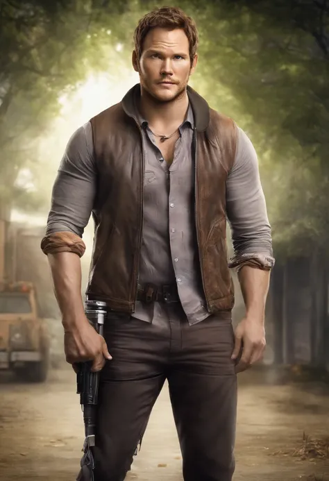 Chris Pratt sin ropa. Ahora mismo. Ensayo sensual. placer. cuerpo sudoroso . sexo. Hermana.