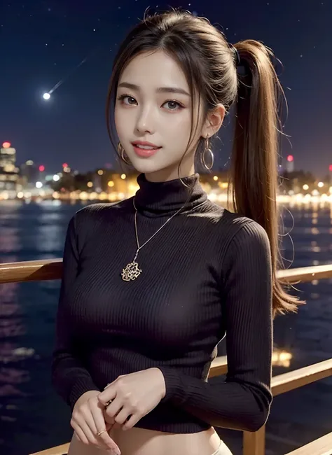 /*Quality writing*/
of the highest quality, 80 K, masutepiece, hyperdetailed face, very detailed lips, Detailed eyes, Realistic pupils,
BREAK,
/*Characters and expressions*/
(Extremely beautiful girl:1.3), Asian Girl, 1 girl, Light on Face, 18 years old, (...