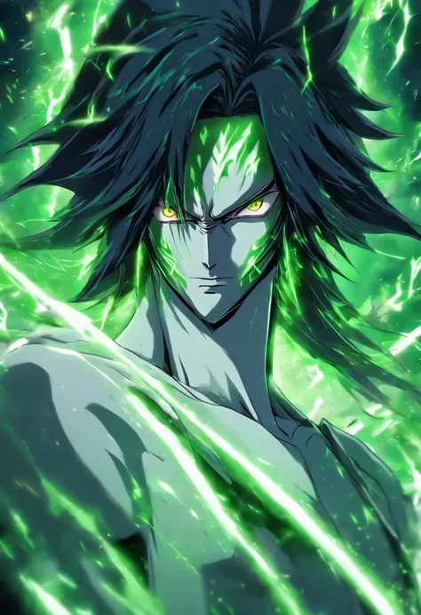 masterpiece, best quality, high quality, 1boy, solo, male focus, looking at viewer, upper body, ulquiorra_cifer