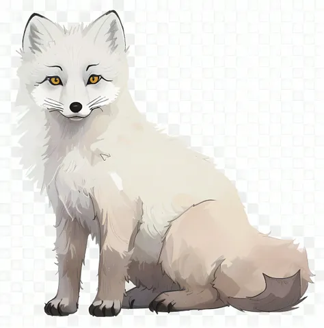 Arctic fox,