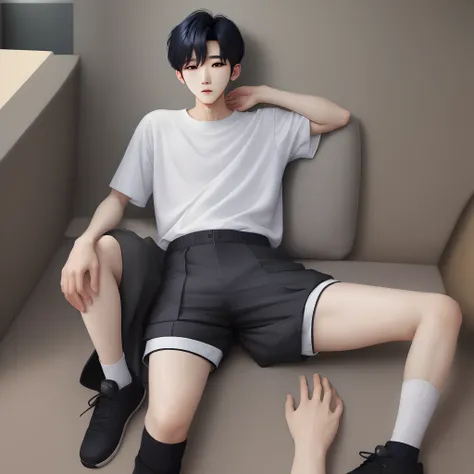 Wonwoo　short pants