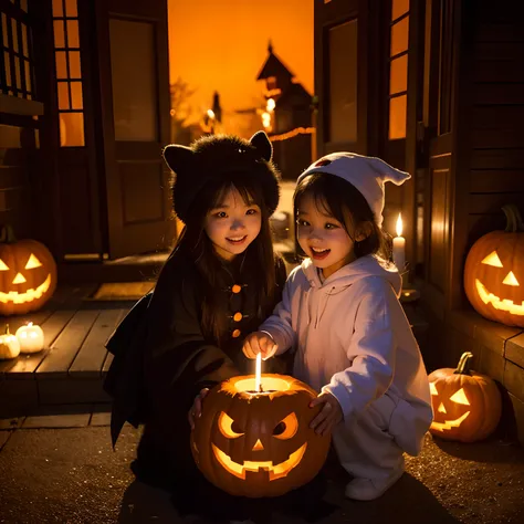 halloween（Halloween）It is a holiday celebrated on October 31 every year in Western countries。The festival has its roots in the ancient Celtic traditions，On this day，It is believed that the spirits of the dead have returned to earth，To exorcise demons，They ...