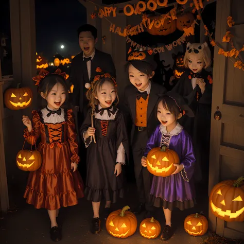 Halloween（Halloween）It is a holiday celebrated on October 31 every year in Western countries。The festival has its origins in the ancient Celtic tradition，On this day，It is believed that the souls of the dead have returned to Earth，Exorcism，They would light...