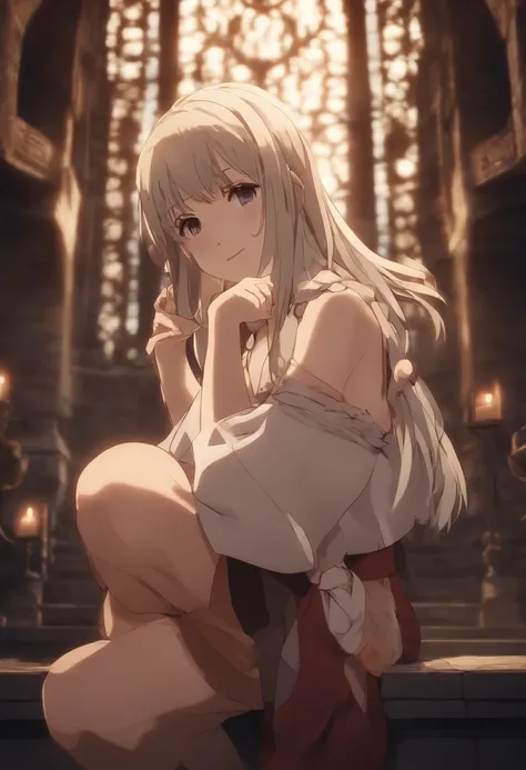 Ore dake haireru kakushi dungeon anime personajes femeninos