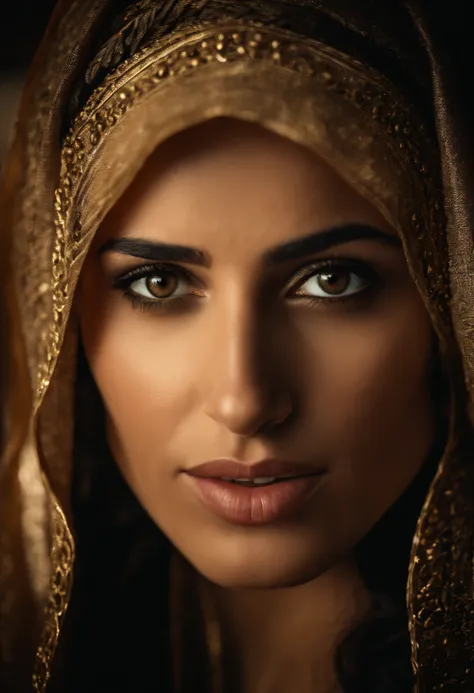 Biblical character Esther bible, beautiful Arab woman