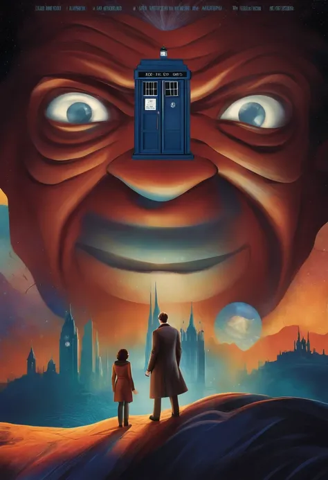 Disney Pixar Movie Poster, title: Doctor Who