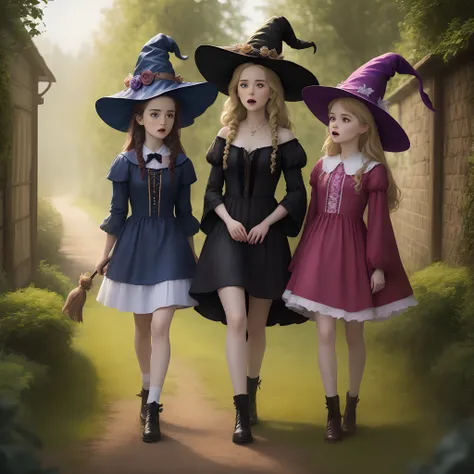 Milly the witch and sisters movie