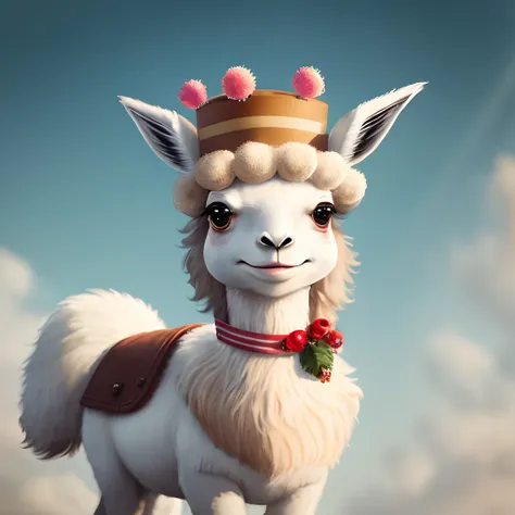 Jolly llama