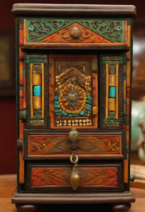 Medicine box, named Kaïna