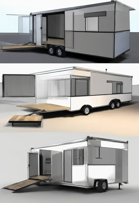 Cabina de trailer, automotor, truck, (((trailer)))