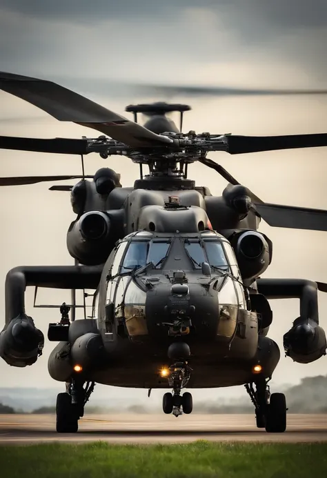 Helicopter MH-47G