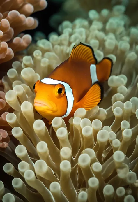 Create a clownfish image changing sex