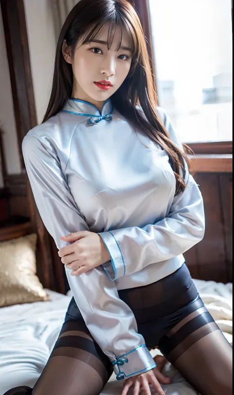 ulzzang -6500-v1.1, (Raw photo:1.2), (Photorealistic:1.4), Beautiful detailed girl, Very detailed eyes and face, Beautiful detailed eyes, Ridiculous, Incredibly ridiculous, Huge file size, super detailed, High resolution, Very detailed, Best Quality, masut...