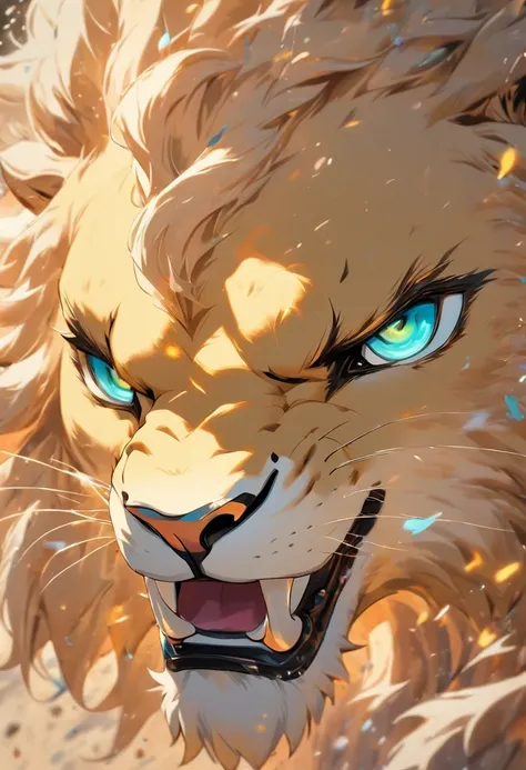 splashart, Lions head, Well detailed mane ((white backgrounid)), piercingeyes, epic instagram, art  stations, Color Paint Splash Style+, contour lines, hyperdetailed intricately detailed, Unreal Engine, magnifica, intricate detailes, Splash Screen, Complem...