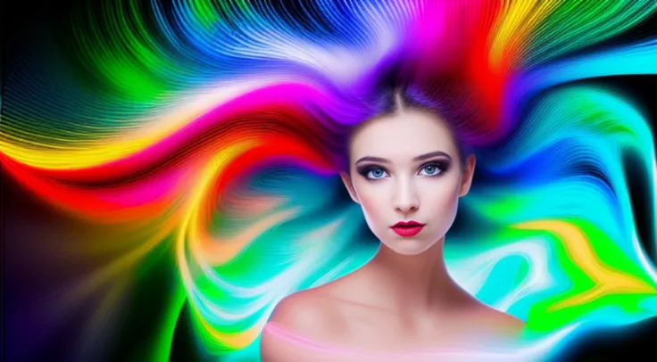 Generate captivating images of wind spirits. May she exude an aura of grace: a mystical blanket of green air flowing with vitality and freshness, A swirling swirl of air and a hint of magic in your eyes. fotorrealista, master part, Qualidade Superior, Supe...