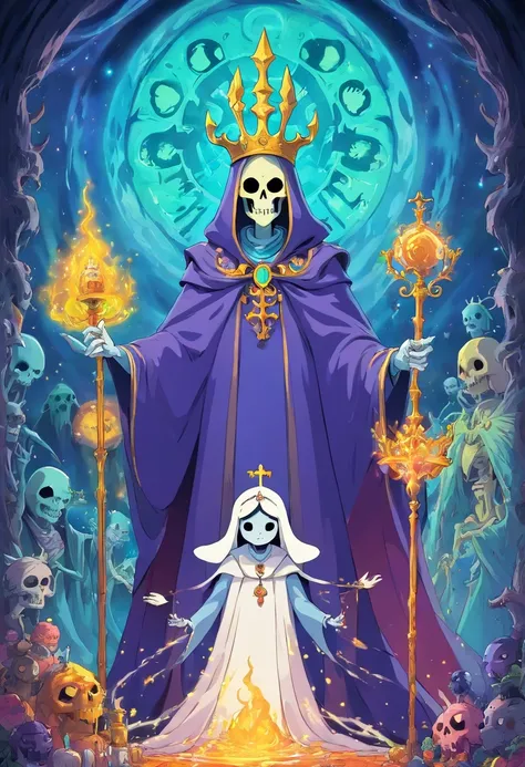 The lich from adventure time