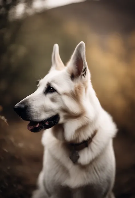 White German Shepherd