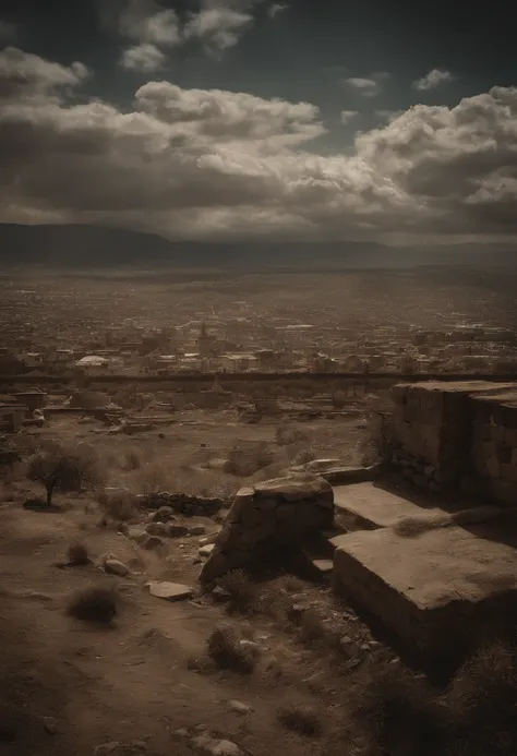 # Mapas mentales: Paisaje de la guerra en morelia mexico

## Description View from the ground, Angle low, photograph by Painting with Light
- Unforgettable and exhilarating image of the end of the world
- Represents desolation, Post-apocalyptic landscape
-...