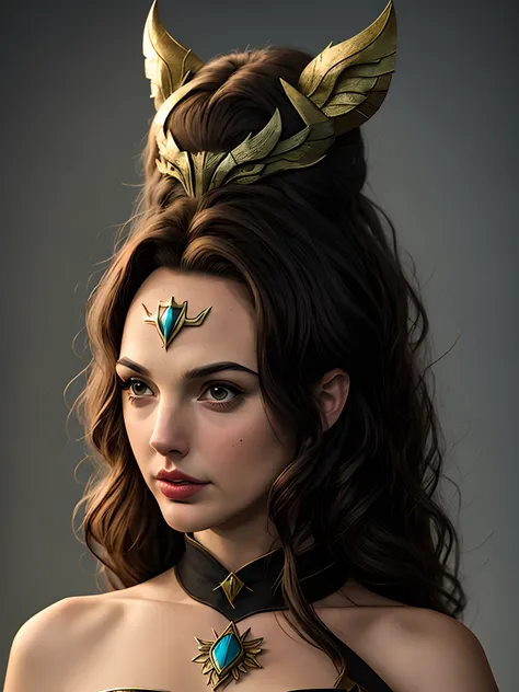 Gal gadot tiefling druid