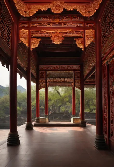 Traditional Chinese architectural patterns