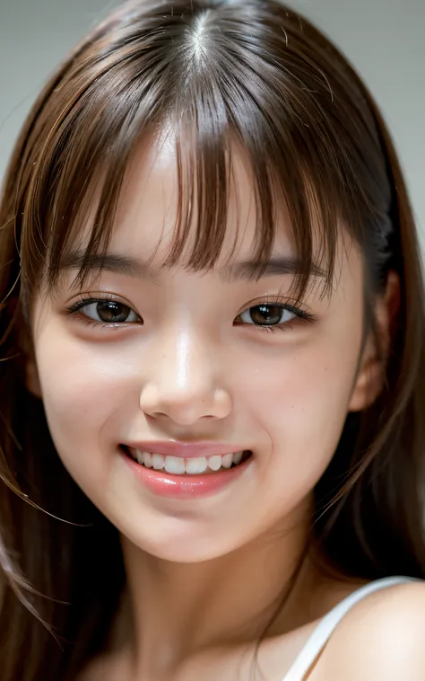 (Photo Real:1.4), (hyper realisitic:1.4), (Smooth lighting:1.05), 1 girl, (sad:1.4), Close-up of the face, 22 years old, Soft lighting, Back lighting, (cheerfulness:1.2),  (Finest Real Textured Skins), Narrow-eyed, Super fine face, Gravure Idol Pose, glowy...