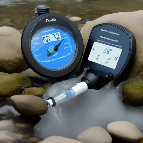 Product design，Water quality detectors