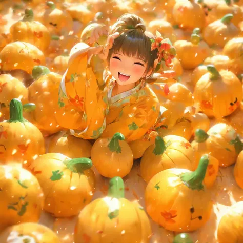 China-style，shoun，modern day，Cute and cute，Take a bunch of sugar gourds，eery，Lively street，Full body like，Detailed and accurate，depth of fields，8K,A high resolution,tmasterpiece,Beautiful wallpapers,high qulity,high detal,s the perfect face,offcial art,blu...