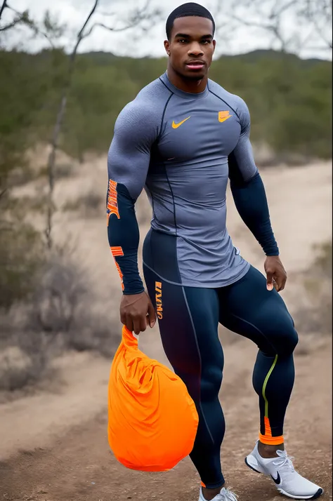 bryce hall wearing nike pro combat compression leggings for men