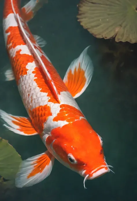 design me a koi fish drawing