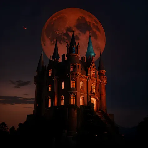 Red Moon Castle