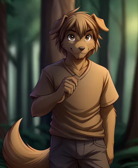 evals-twokinds, twokinds, by tom_fischbach,, (best quality, masterpiece:1), solo, furry male anthro, brown eyes, short hair, bro...