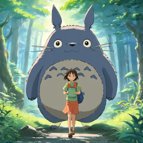 Totoro, ，recursos humanos，no man，Nadie aparece