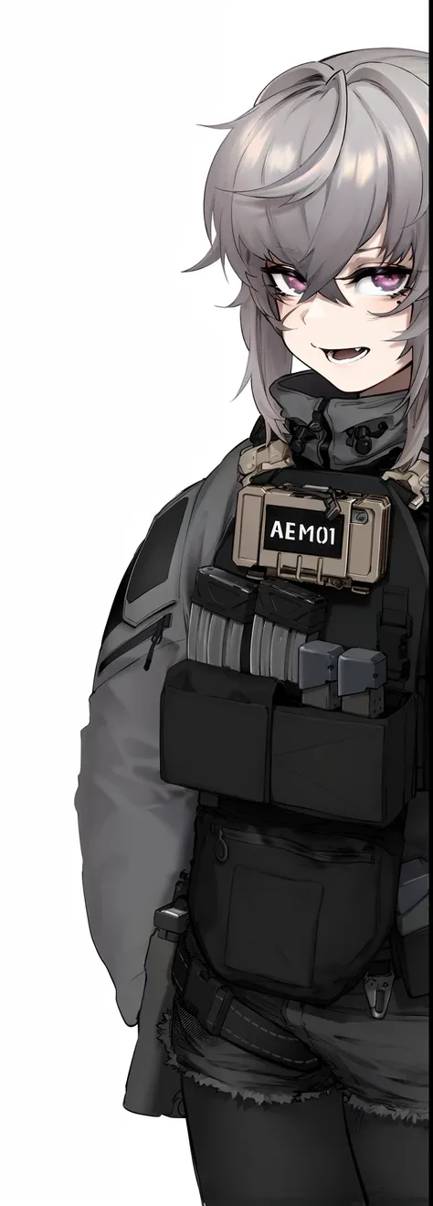 Close-up of a man in uniform carrying a backpack, Full body illustration, full body shot hyperdetailed, from girls frontline, full body portrait of a short!, Full body picture, full-body portraits, full body character portrait, full body render, full body ...