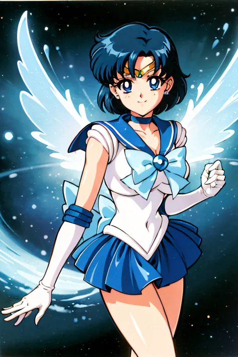 (top-quality:1.3), (​masterpiece:1.4),(Anatomically correct), (Full limbs),(complete fingers),(Precise fingertips), (Fine details),(8K),Photorealista,Sailor Moon!!!!!!!!, Sailor Moon Style,by Sailor Moon, Sailor Senshi Uniform,(Sailor Mercury:1.25),aqua ey...